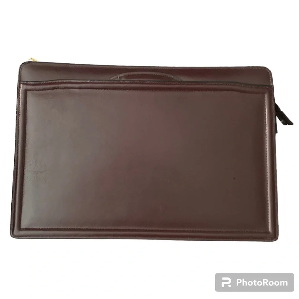 1980s Vintage Leatherways Portfolio
